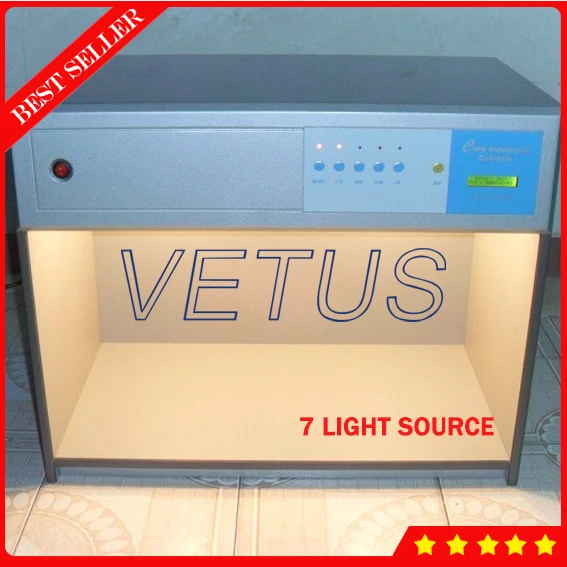 Лайтбокс с шкафом для оценки цвета D65 TL84 UV F CWF U30 A|lightbox| |