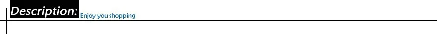 description