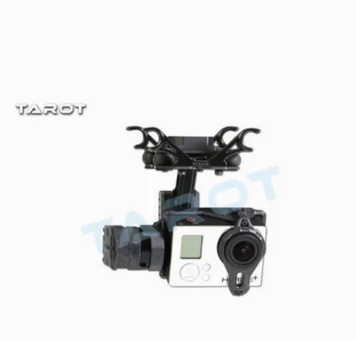 

Original Tarot TL2D01 T2-2D Brushless Gimbal for Gopro HERO3 HERO4 Sport Camera Aerial Photography FPV