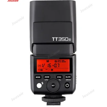 

Godox TT350S TT350 GN36 2.4G TTL HSS Mini Flash Speedlite Flash Transmitter Trigger Kit for Mirrorless Camera CD50 T03