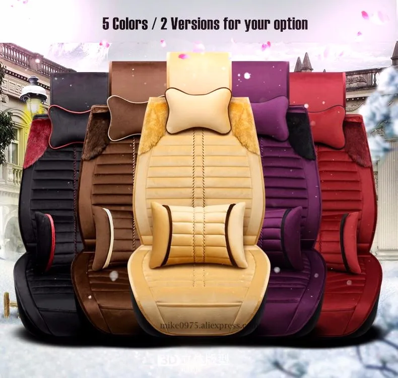 warm winter down cotton seat covers d4