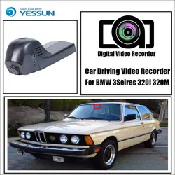 YESSUN для BMW 3 Seires 320i 320 м 320Li 2016 Автомобильный видеорегистратор Мини Wi-Fi Камера Full HD 1080p вождения Регистраторы автомобиля регистраторы видео