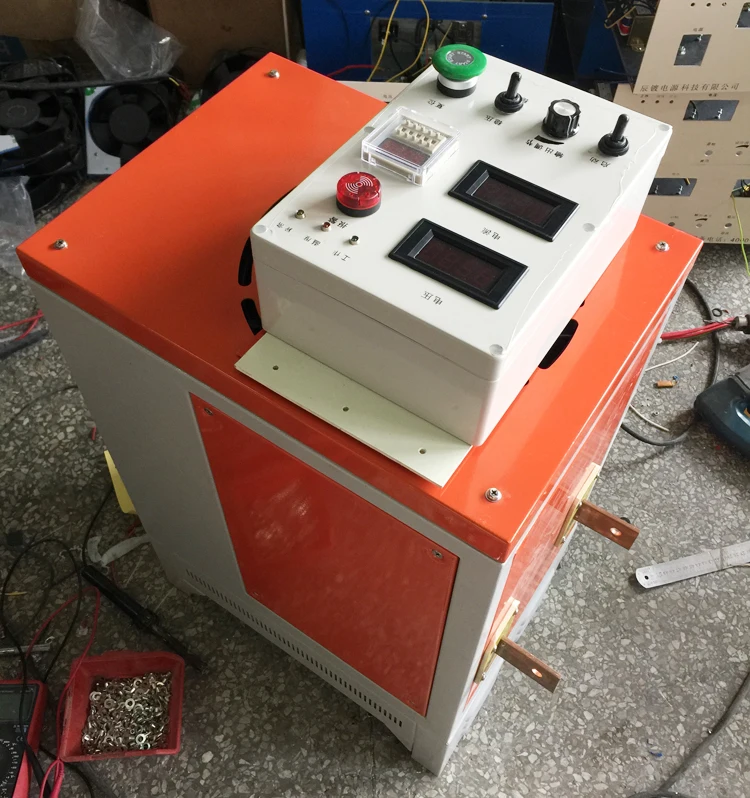 Небольшое электрофорезное оборудование 50A150V выпрямитель питания из титанового