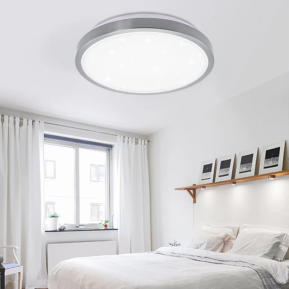 

16W LED Ceiling Light Natural Warm White Changeable Color Modern Design Ceiling Lamp Bedroom Kitchen Living Room