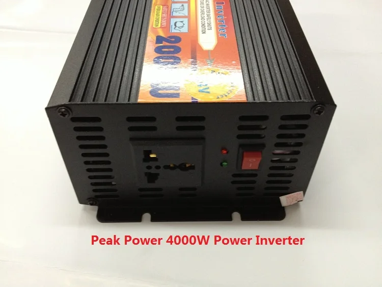 

high capacity 2000W DC24V TO AC220V Modified sine wave power inverter