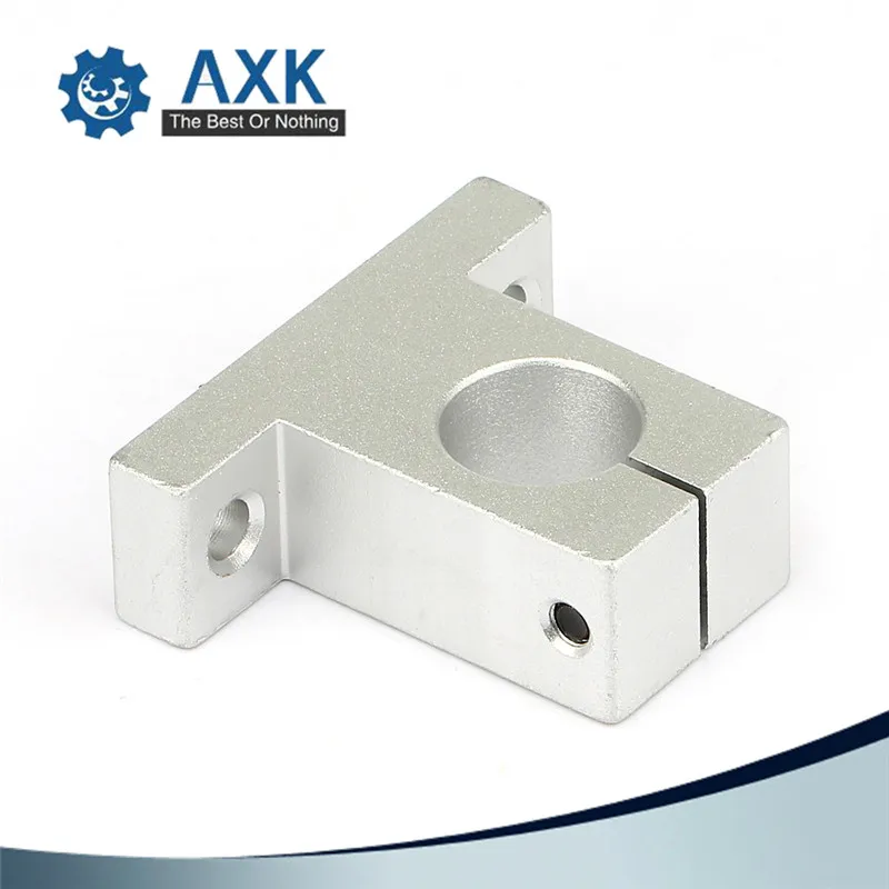 4 قطعة/الوحدة شحن مجاني SK12 12 مللي متر الخطي تحمل السكك الحديدية رمح دعم XYZ الجدول CNC راوتر SH12A