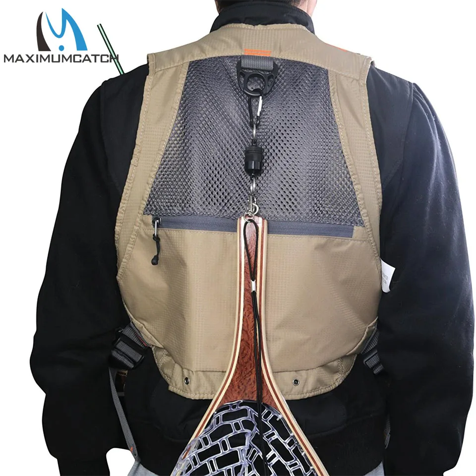 Maximumcatch Fly рыболовный жилет, регулируемый сетчатый жилет, куртка, многофункциональный карманный, для улицы
