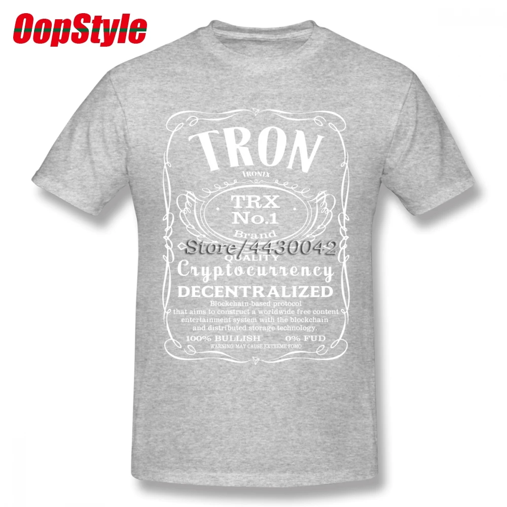 Tron moneda Cryptocurrency Camiseta para hombres más algodón de tamaño Camiseta de equipo 4XL 5XL 6XL Camiseta Tron moneda Cryptocurrency Camiseta para hombres más algodón de tamaño Camiseta de equipo 4XL 5XL 6XL Camiseta