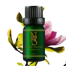 Цветок магнолии эфирное масло 10 мл травяное Лекарственное Масло для улучшения ринита носа цветок магнолии масло