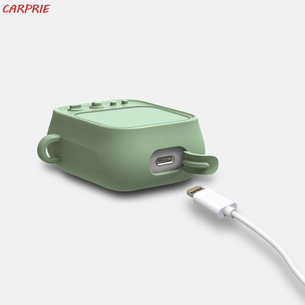 CARPRIE Ретро дизайн телевизионные силиконовые наушники F AirPods протектор