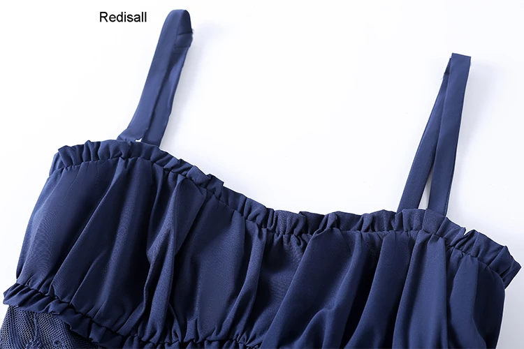 Звездное синее платье в стиле «лолита» платье феи набор блуз Форма юбка для вечерние платье для девочек 0828