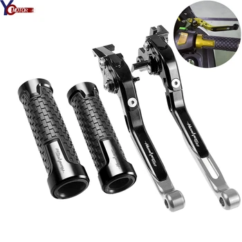 

For Honda hoRnet 250 hoRnet250 hoRnet-250 2001 Motorcycle Adjustable Folding Extendable Brake Clutch Levers Handlebar Hand Grips