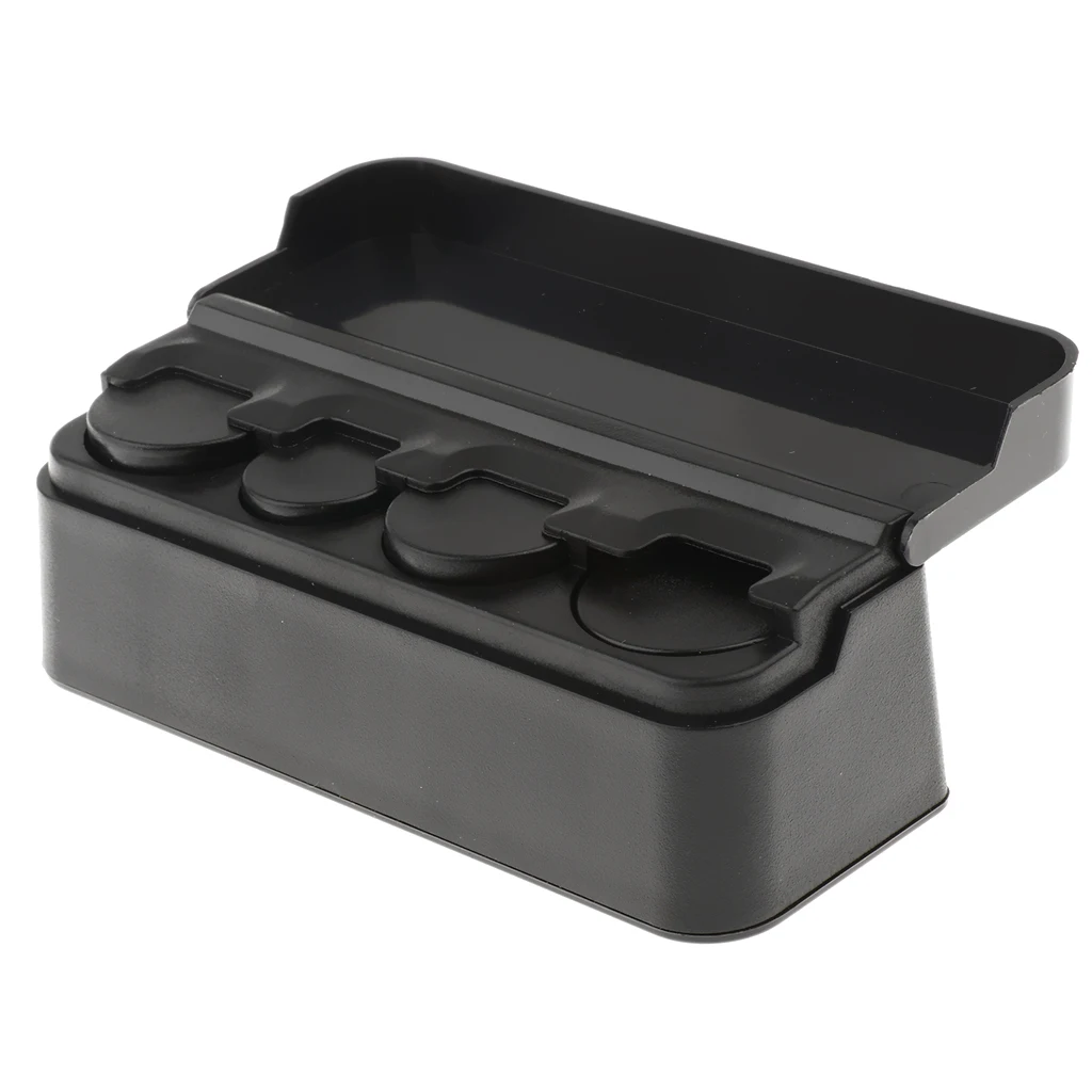 Car Interior Coin Case Money Change Storage Holder Box Organizer Container