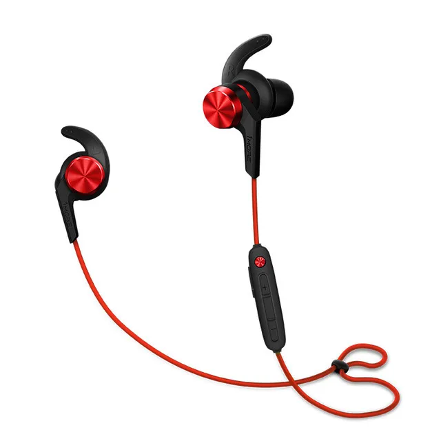 1MORE iBFree Беспроводной Bluetooth 4,2 гарнитура наушники-вкладыши с микрофоном IPX6 с защитой от пота - Цвет: Red