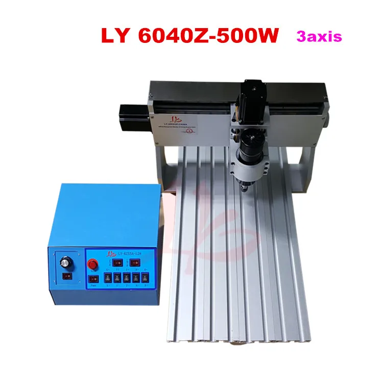 

500w wood carving machine cnc 6040 engraver machine 110v 220v
