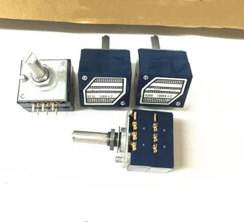 RK27 10K 20K 50K 100K 250K 500K A10K A20K A50K A100K A250K двойной регулятор громкости потенциометр