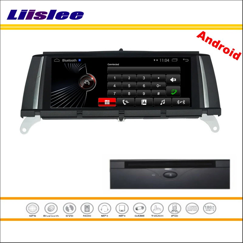 Liislee font b Car b font font b Android b font 4 4 Multimedia For BMW