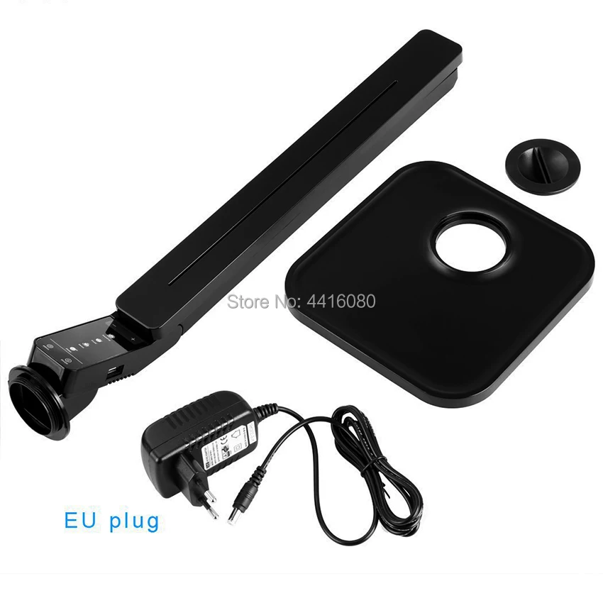  Multi-function timing desk lamp 15w And 4 Kind of Lighting lamp table led with USB Charging Port To - 1000006391016