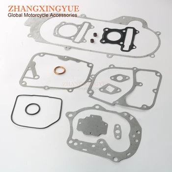 

Gasket set engine GY6 10 inch rim for LONGJIA Digita Estate H2 LJ50QT-E Speedjet-Evo Trevis 50cc 4-stroke