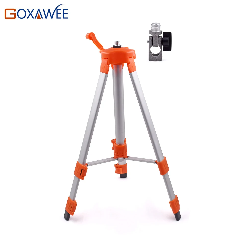 Штатив stand 1. Тренога для инструмента. 000200. Штатив для лазерного уровня с автоматическим самовыравниванием на 360. Подставка под уровень.