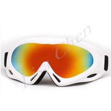 Профессиональные противотуманные лыжные очки с защитой от ветра для мужчин и женщин, детское катание на горных лыжах, зимние очки, зеркальные очки