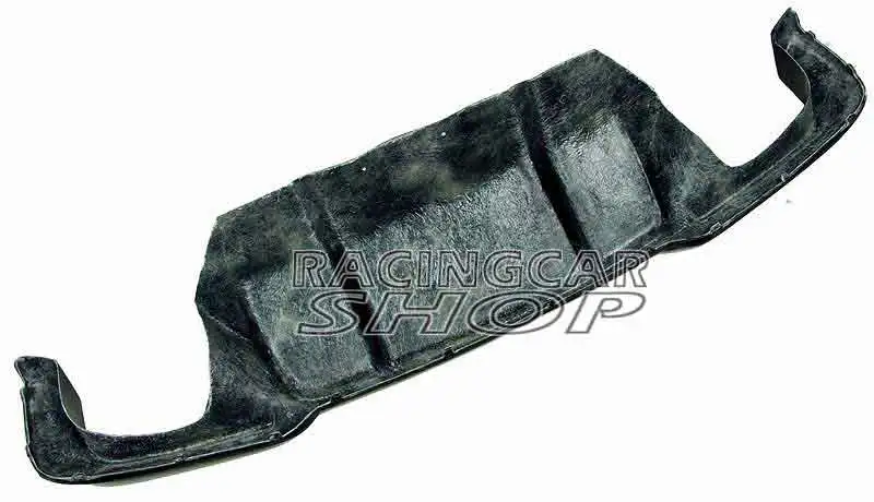 DTM STYLE REAR DIFFUSER SPOILER FOR BMW 5-SERIES F10 M5 BUMPER 2011UP