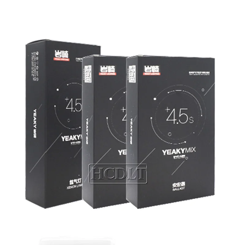 HCDLT 45W Yeaky Xenon HID Headlight Kit Xenon H1 H7 HB3 9005 HB4 9006 H11 5500K HID Bulb Car Light 45W Yeaky Fast Bright Ballast (12)