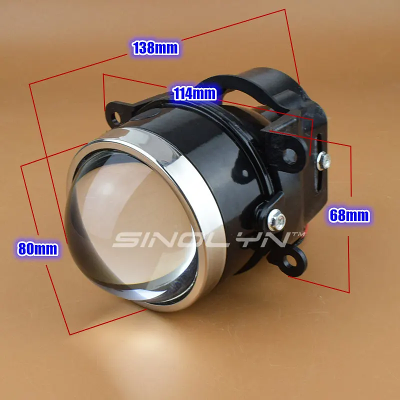 Zmb led laser projector fog lamp. Линзы три дюйма sinolyn описание. цоколь лампы special lens lamps посадочное гнездо special-hid-lamps-for-lens-2.8-3.0&quot;.
