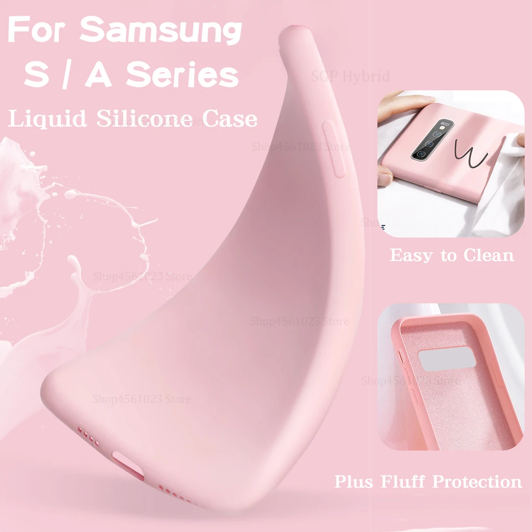 Чехол накладка для Samsung Galaxy S 10 plus 10e 9plus 8 9 S8 S9 S10 Plus e S10e S10plus|Бамперы| |