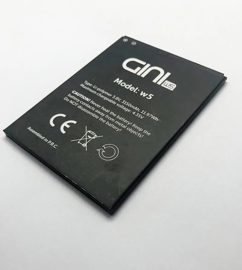 Batteria Gelar 3150Mah Per Panini W5 Original