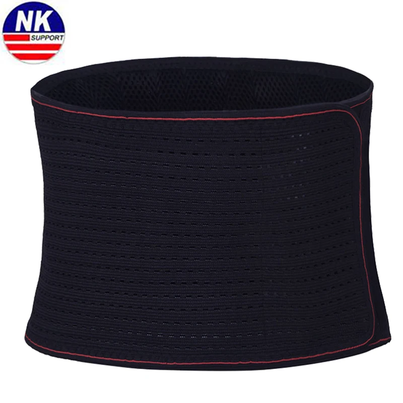 NK SUPPORT Premium Waist Trimmer Belt Breathable Cummerbund Slimming Belt Body Shaper Men Women Shapewear