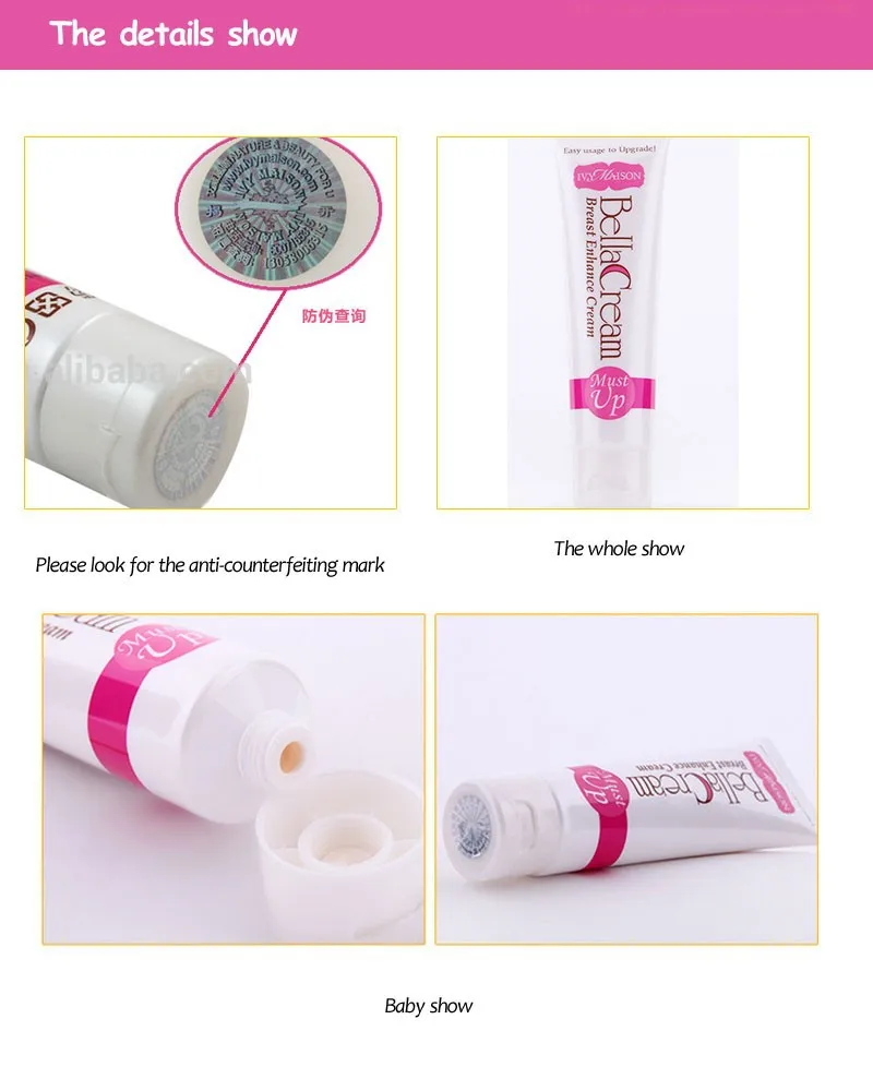 Free Shipping  MUST UP Beauty Bust Cream Breast Enhancement Cream Bust Up Breast Augmentation 100g Hot Sale