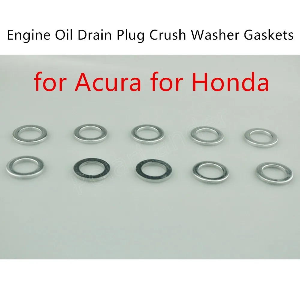10 pieces new arrival hot sale Engine Oil Drain Plug Crush Washer