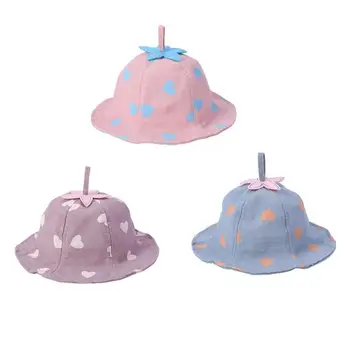 

Summer Baby Cotton Basin Hat Sunshade Hat Fashion Palace Hat Fisherman Cap