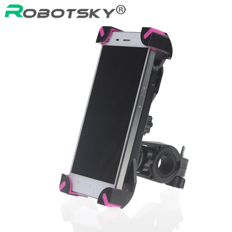 Универсальный велосипедный держатель для телефона, держатель на руль, подставка для iPhone 8, 7, 6 Plus, 5, SE, кронштейн, держатель для велосипеда, держатель для телефона для samsung S8, S7