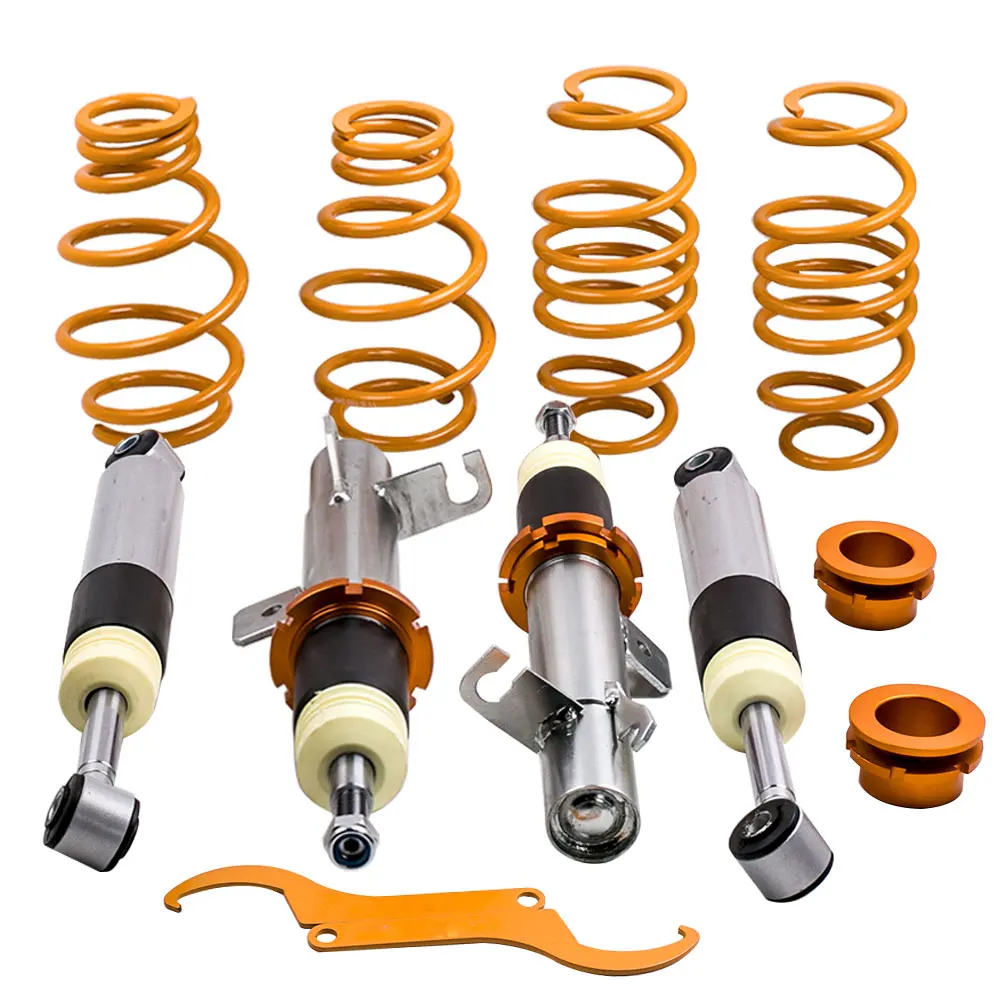 Coilover Suspension Spring Kit for Ford Fiesta Mk6 MK5 02 08 1.3/1.4/1.