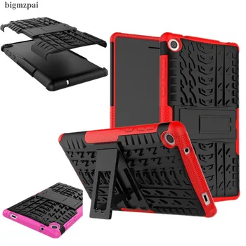

Case for Lenovo Tab 3 7" 730 730F 730X 730M Hybrid Heavy Duty Stand Tablet Rugged Silicon PC Rubber Armor Hard Shell Knock Cover