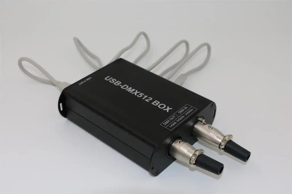 Светодиодный контроллер USB DMX 512 для светильников Мартин компьютерный интерфейс
