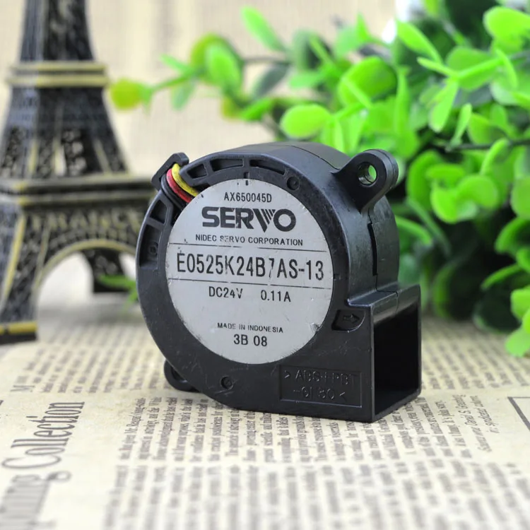 

Free Delivery. 5025 24 v 0.11 A E0525K24B7AS - 13 turbine cooling fans