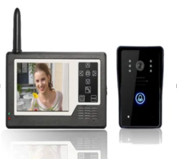 

3.5 Inch 2.4Ghz Wireless Intercom Video Door Phone