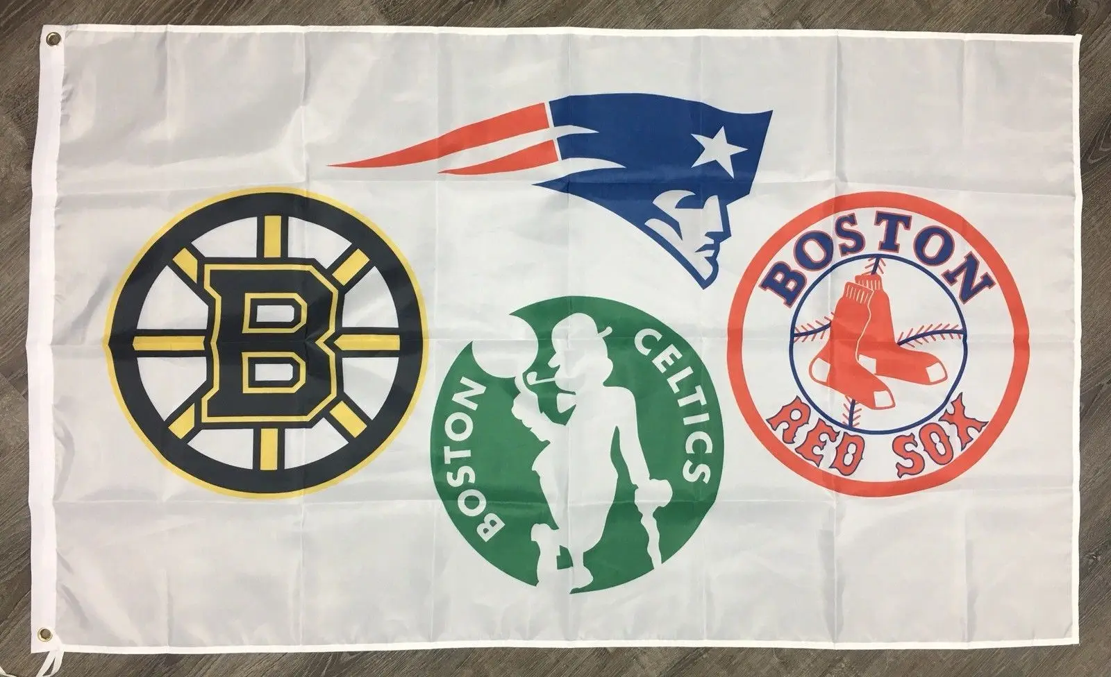 3ft x 5ft 3x5ft England Patriots флаг Red Sox Брюинз Бостон Селтикс баннер печати полиэстер