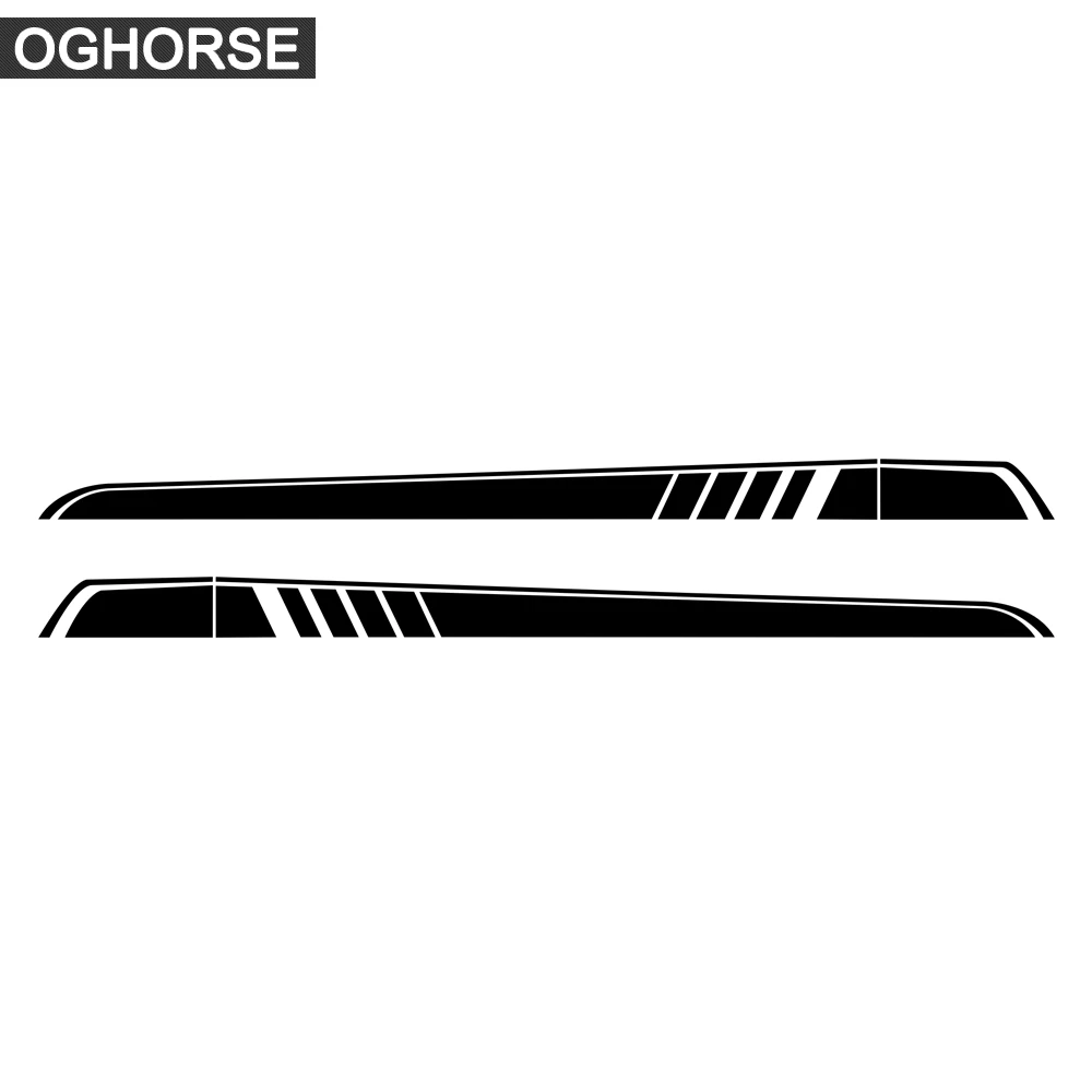 سباق الرياضة الباب الجانب المشارب تنورة الفينيل ملصق لاصق لامع ورائع لمرسيدس بنز الفئة C W204 كوبيه C63 C180 C200 C300 AMG اكسسوارات