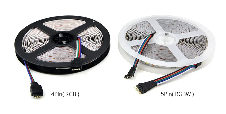 12 В 5 м RGBW RGBWW RGB wifi светодиодный ленточный светильник 5050 светодиодный гибкий светильник светодиодный ленточный диод tira лента wifi беспроводной 12 В адаптер питания