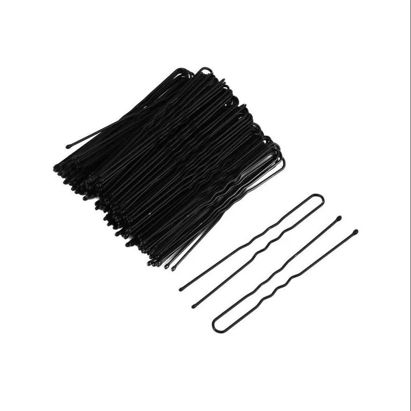 Summer Hairpins Lot 20pcs Hair Waved U-shaped Bobby Pin Barrette Salon Grip Clip