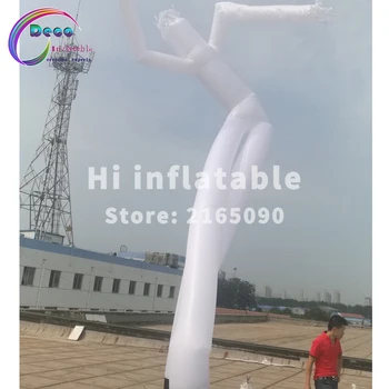

event decoration white inflatable sky dancer