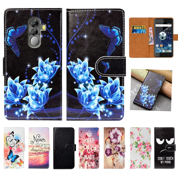 

For Vertex Impress Game Case High Quality Pu Leather 5.0" Print Flip Wallet Case Back Cover For Vertex Impress Game Book Case