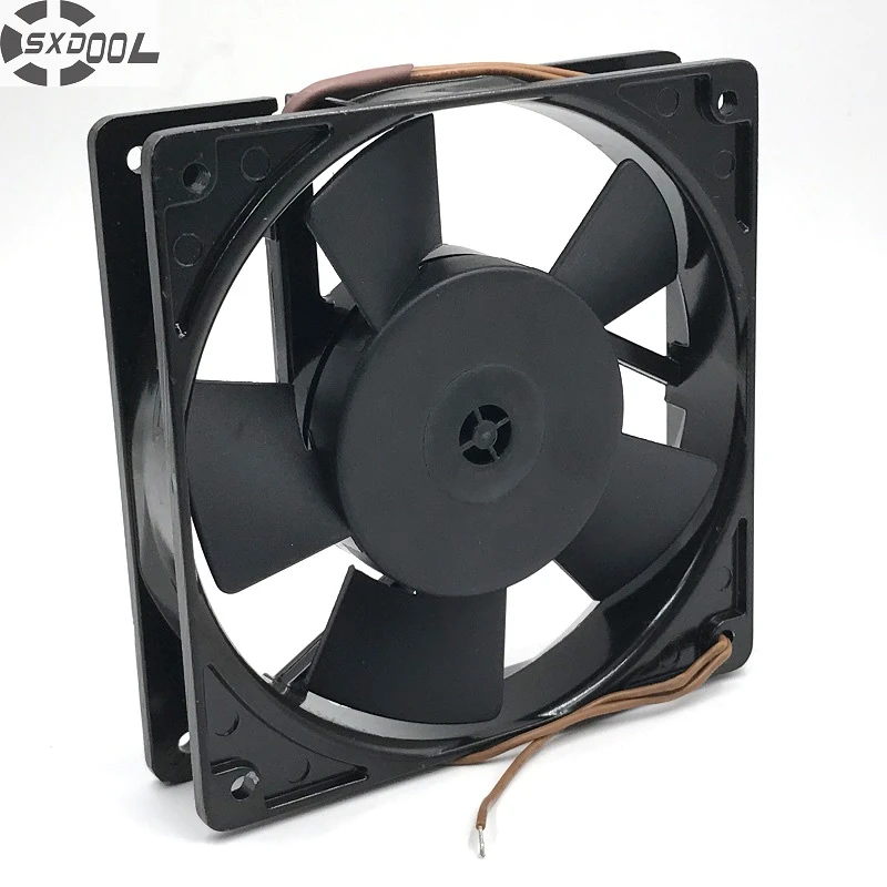SXDOOL Cooling Fan 220V 12P 230HB 12025 12cm Ball Bearing Cooling Fan AC 230V 18 16W