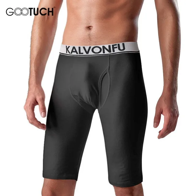 Buy Compression Underwear Mens Long Boxer Shorts Plus