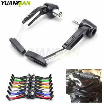 

Universal 7/8" 22mm Motorcycle Proguard System Brake Clutch Levers Protect Guard For Yamaha FZ1 FZ6 FZ6R FZ8 YZF-R125/125R R3 r1