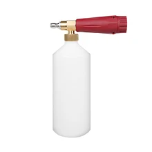 1/" быстроразъемный пенный пистолет высокого давления, пенная насадка, автомойка, пеногенератор